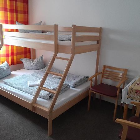 Ostalgie Ferienheim Sorgenfrei Hotell Exteriör bild