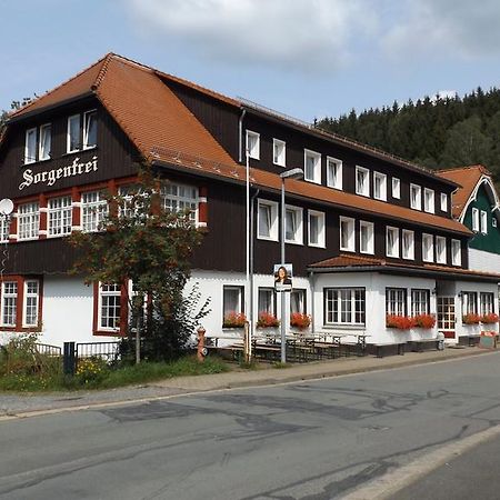 Ostalgie Ferienheim Sorgenfrei Hotell Exteriör bild