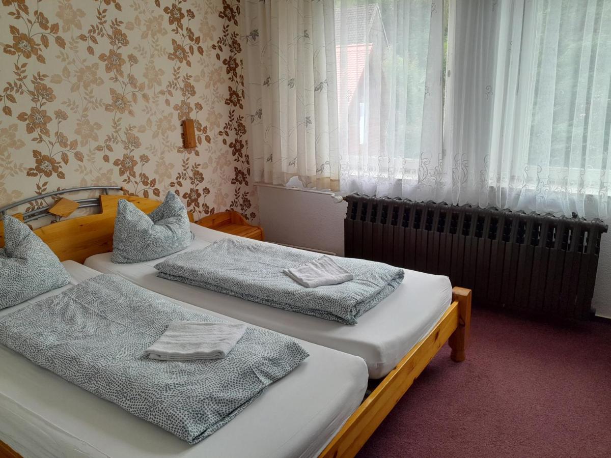 Ostalgie Ferienheim Sorgenfrei Hotell Exteriör bild