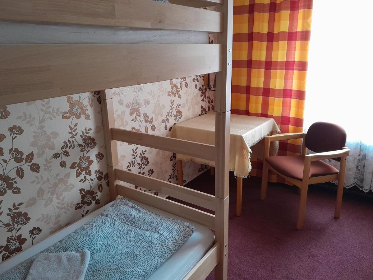 Ostalgie Ferienheim Sorgenfrei Hotell Exteriör bild
