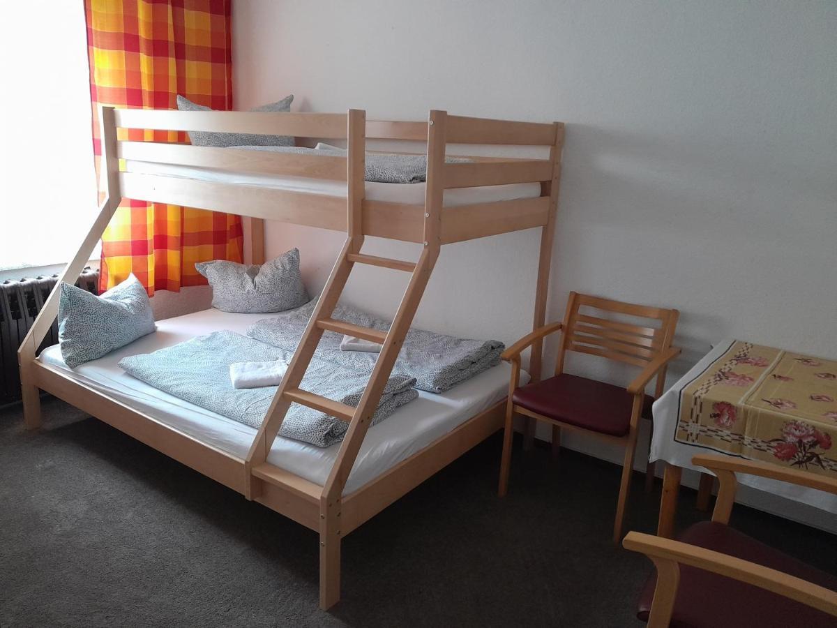 Ostalgie Ferienheim Sorgenfrei Hotell Exteriör bild
