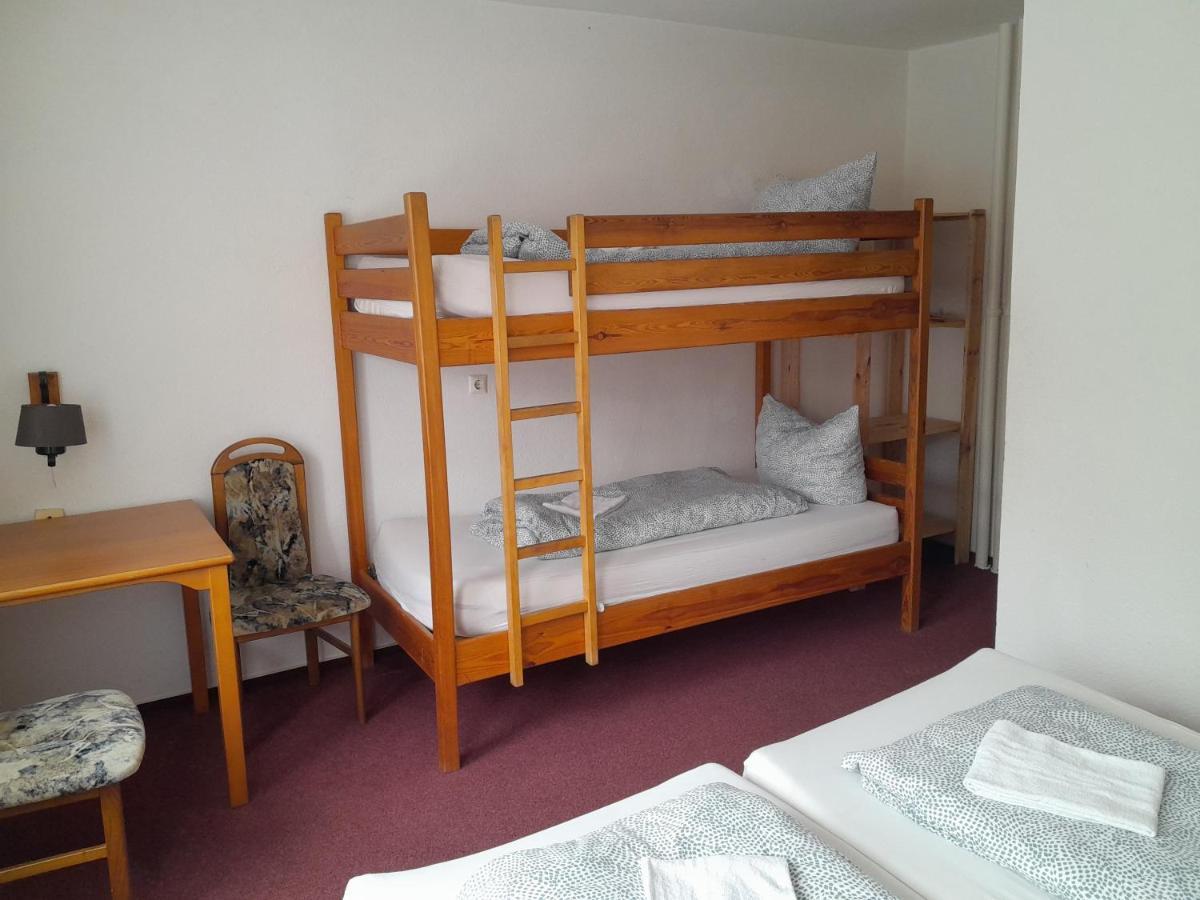 Ostalgie Ferienheim Sorgenfrei Hotell Exteriör bild