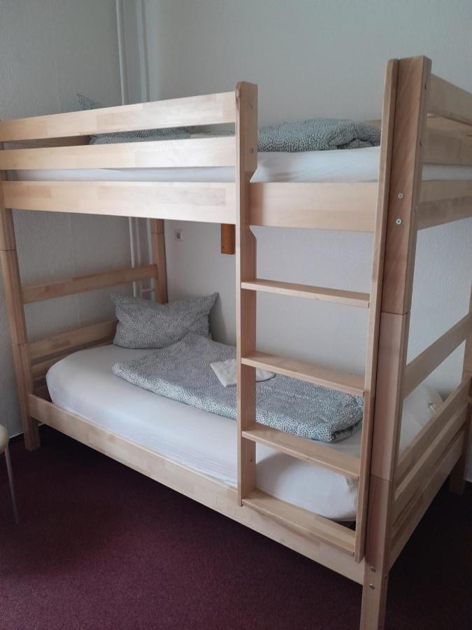 Ostalgie Ferienheim Sorgenfrei Hotell Exteriör bild