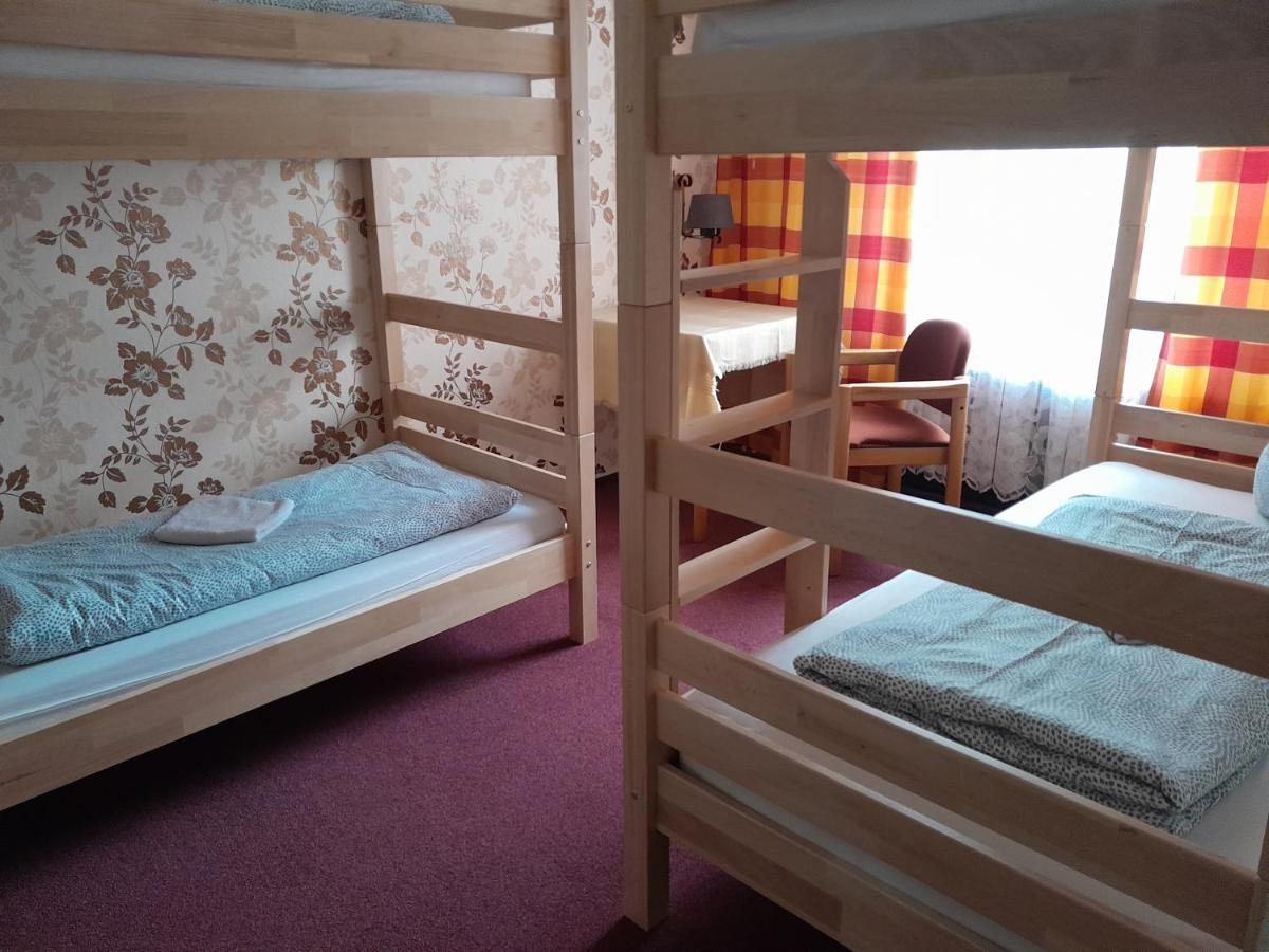 Ostalgie Ferienheim Sorgenfrei Hotell Exteriör bild