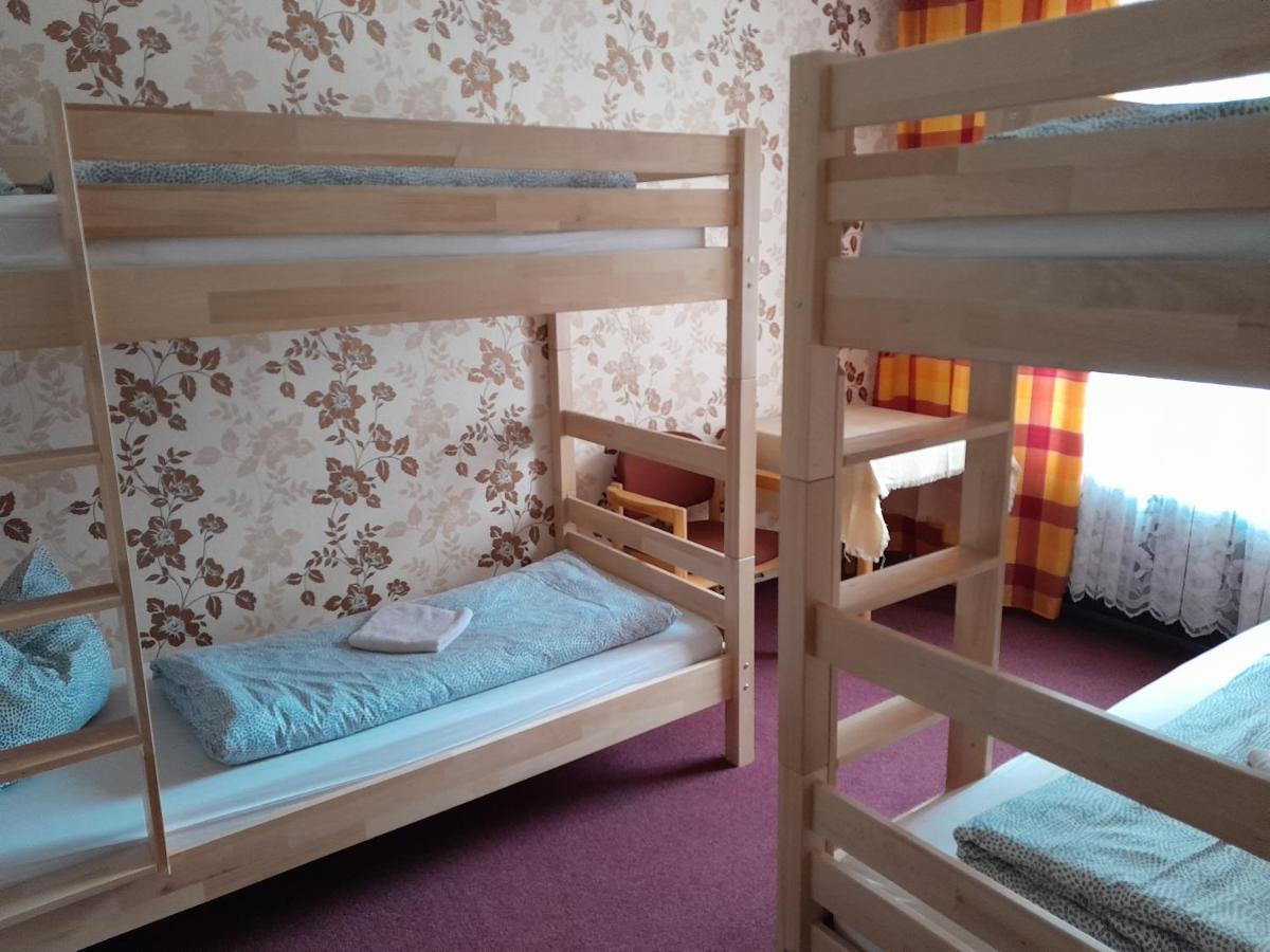 Ostalgie Ferienheim Sorgenfrei Hotell Exteriör bild