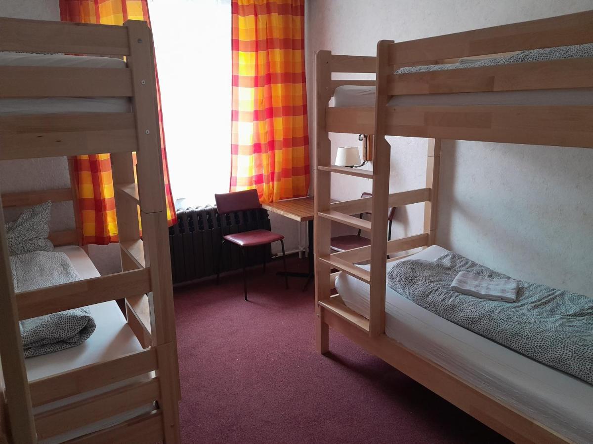Ostalgie Ferienheim Sorgenfrei Hotell Exteriör bild