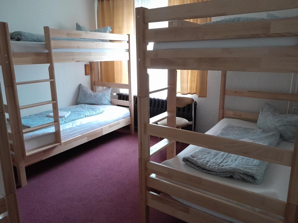 Ostalgie Ferienheim Sorgenfrei Hotell Exteriör bild