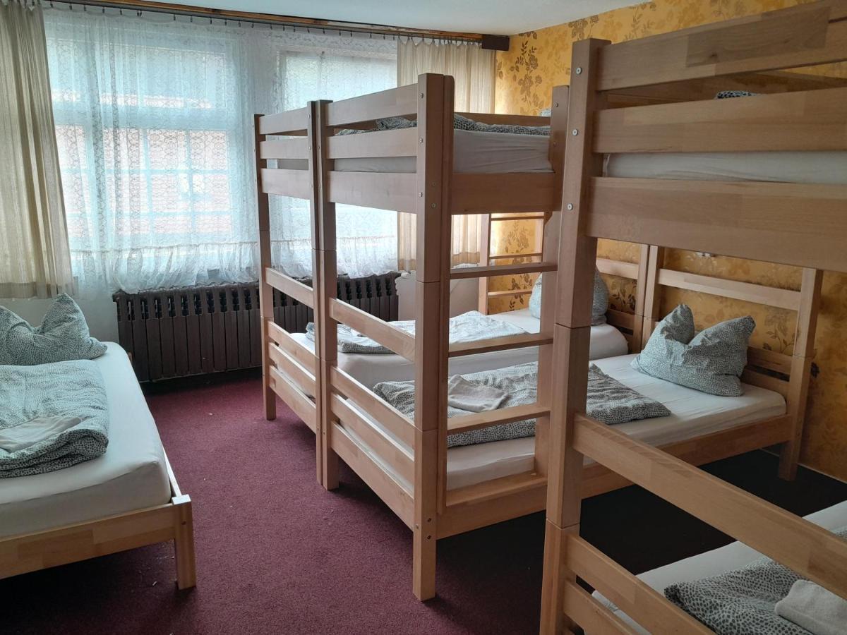 Ostalgie Ferienheim Sorgenfrei Hotell Exteriör bild