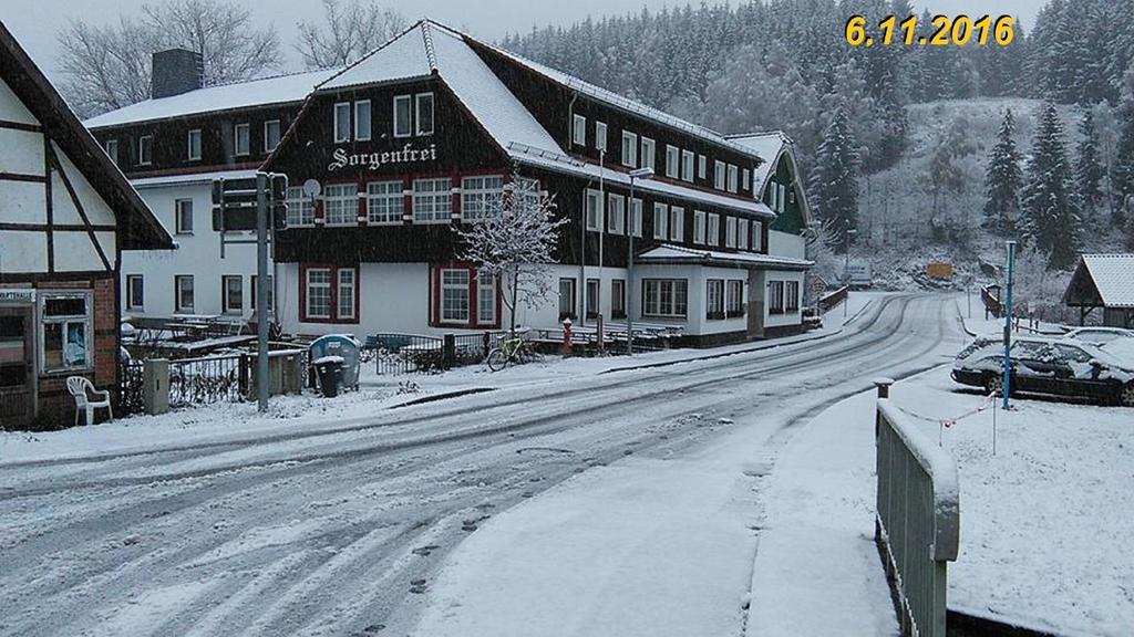 Ostalgie Ferienheim Sorgenfrei Hotell Exteriör bild