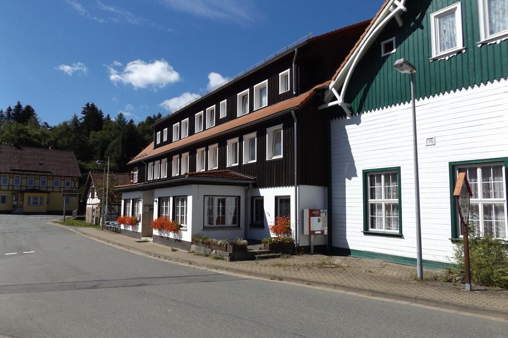 Ostalgie Ferienheim Sorgenfrei Hotell Exteriör bild