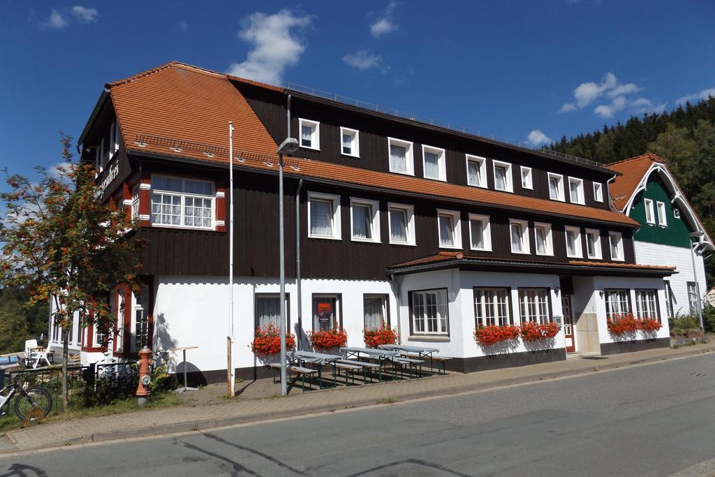 Ostalgie Ferienheim Sorgenfrei Hotell Exteriör bild