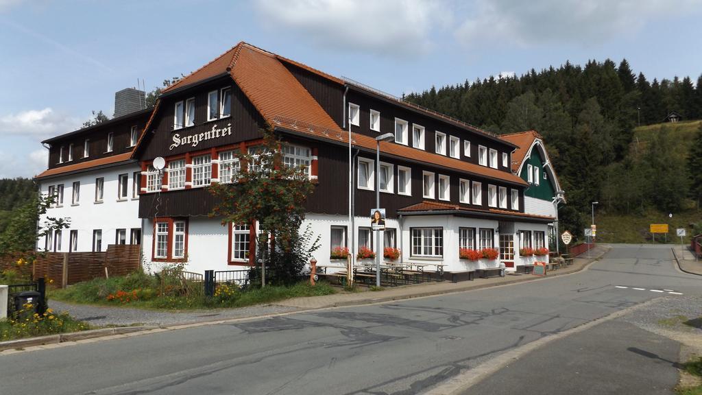 Ostalgie Ferienheim Sorgenfrei Hotell Exteriör bild